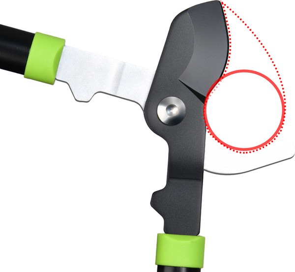 Изображение товара Сучкорез механический Deli EDL2779 (черный/зеленый)