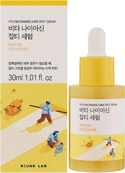 Изображение товара Сыворотка для лица Round Lab Vita Niacinamide Dark Spot Serum (30мл)