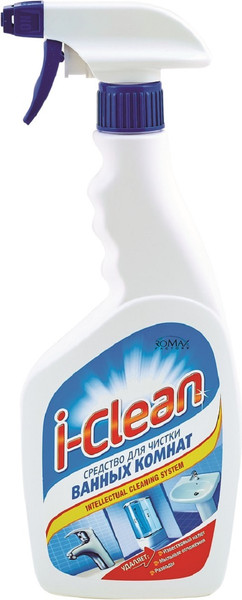 Изображение товара Универсальное чистящее средство Happy House Для ванных комнат (500мл)