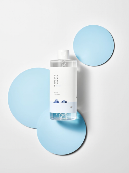 Изображение товара Мицеллярная вода Round Lab 1025 Dokdo Cleansing Water (400мл)