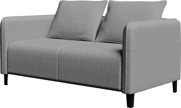 Изображение товара Диван ДСВ Леон 1.6 (серый)