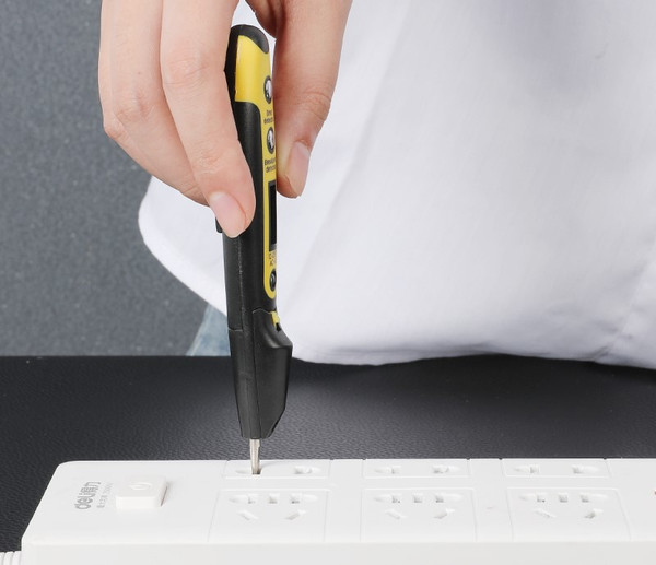 Изображение товара Мультиметр цифровой Deli YS EDL8005 (12-250В)