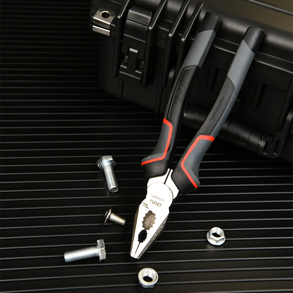 Изображение товара Плоскогубцы Deli EDL0005 (красный/черный)