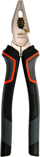 Изображение товара Плоскогубцы Deli EDL0005 (красный/черный)