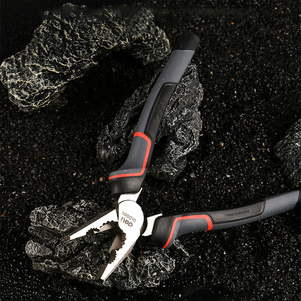 Изображение товара Плоскогубцы Deli EDL0005 (красный/черный)