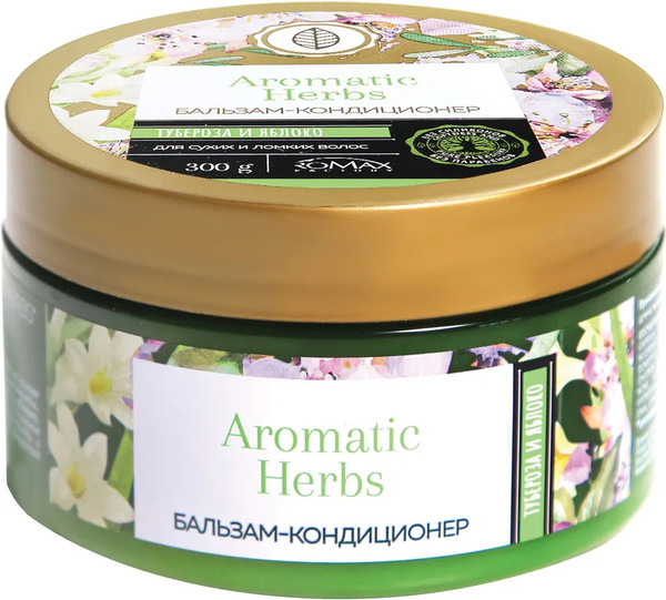 Изображение товара Бальзам для волос Aromatic Herbs Тубероза и яблоко (300г)