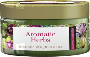 Изображение товара Бальзам для волос Aromatic Herbs Розмарин и красный клевер (300г)
