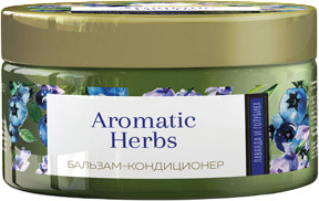 Изображение товара Бальзам для волос Aromatic Herbs Лаванда и голубика (300г)