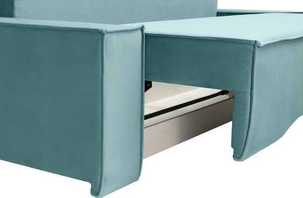 Изображение товара Диван KRONES Цезарь 4 Lux (велюр эвкалипт)