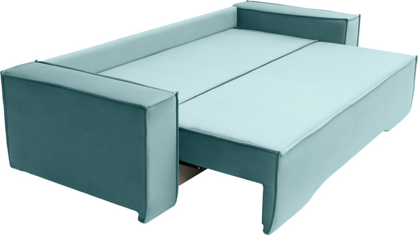 Изображение товара Диван KRONES Цезарь 4 Lux (велюр эвкалипт)