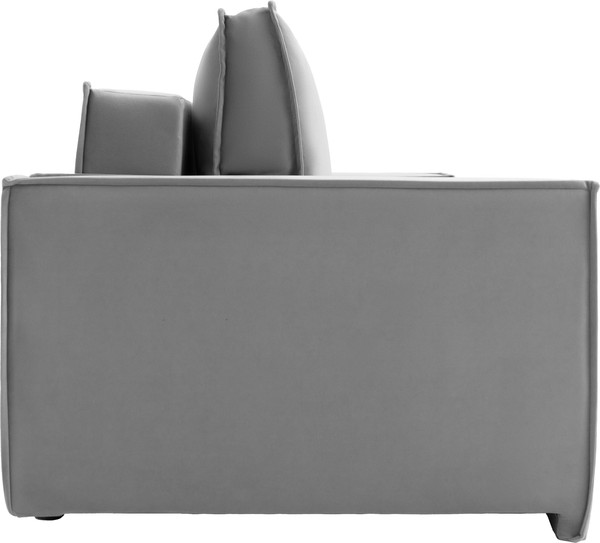 Изображение товара Диван KRONES Цезарь 4 Lux (велюр темно-серый)