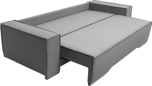 Изображение товара Диван KRONES Цезарь 4 Lux (велюр темно-серый)