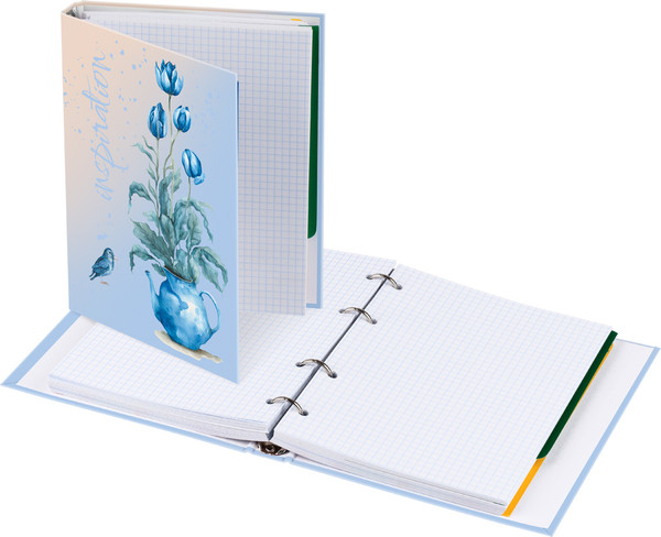 Изображение товара Тетрадь BG Васильковое настроение / ТТ5к240_лм 11380 (240л)