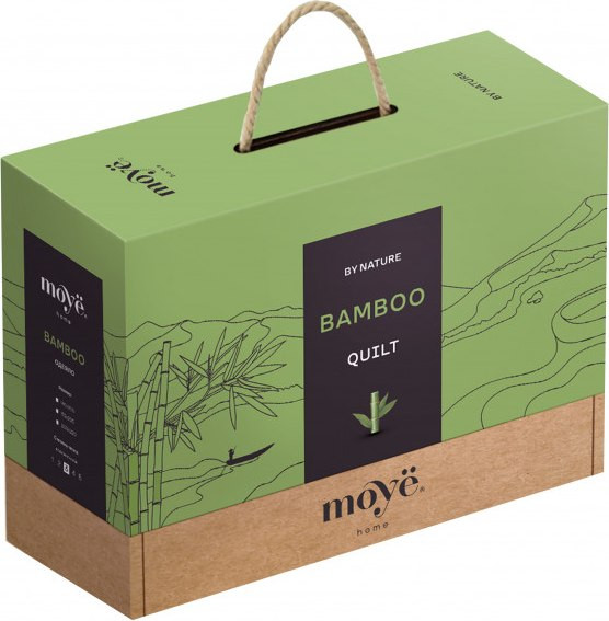 Изображение товара Одеяло ИвШвейСтандарт Bamboo MN-01/300-B-200