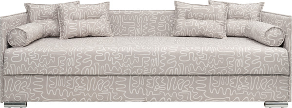 Изображение товара Тахта KRONES Эллада мод.2 New 1 (жаккард рисунок кофейно-молочный)