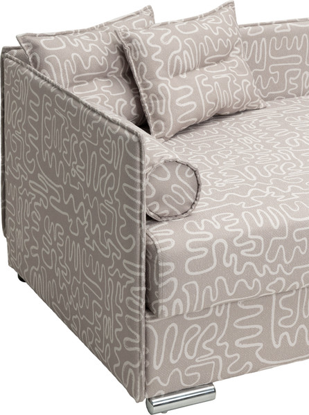 Изображение товара Тахта KRONES Эллада мод.2 New 1 (жаккард рисунок кофейно-молочный)