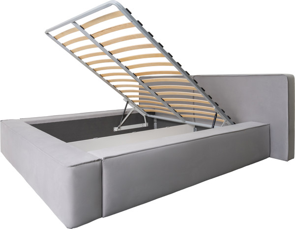 Изображение товара Каркас кровати KRONES Афина мод.3-Б.И (велюр серый)