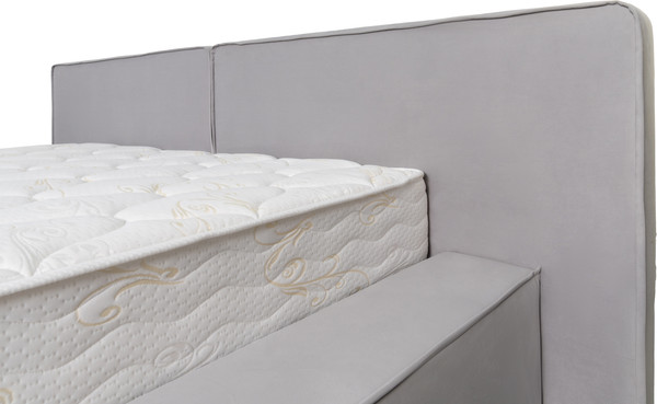 Изображение товара Каркас кровати KRONES Афина мод.3-Б.И (велюр серый)