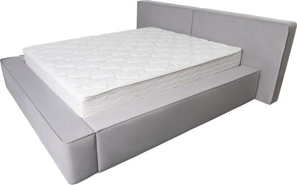 Изображение товара Каркас кровати KRONES Афина мод.3-Б.И (велюр серый)