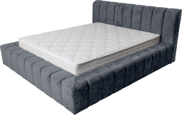 Изображение товара Каркас кровати KRONES Афина мод.4 (велюр антрацит)