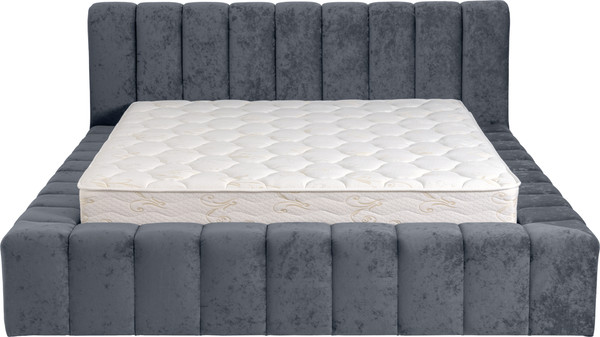 Изображение товара Каркас кровати KRONES Афина мод.4 (велюр антрацит)