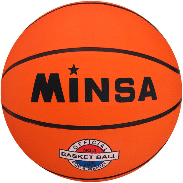 Изображение товара Баскетбольный мяч Minsa Classic / 10745923 (размер 3)
