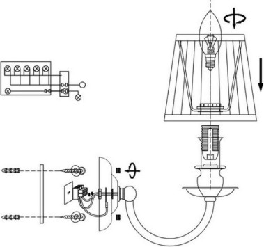 Изображение товара Бра Aployt APL.704.11.01