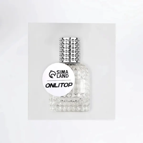 Изображение товара Атомайзер для парфюма Onlytop 10683243 (серебристый)