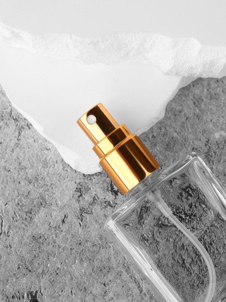 Изображение товара Атомайзер для парфюма Onlytop 10597705 (золотистый)