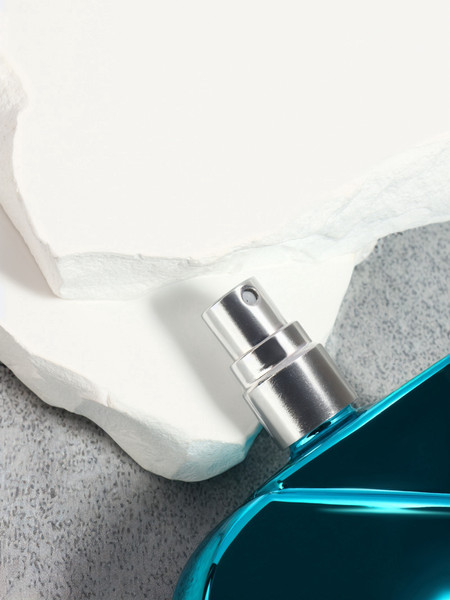 Изображение товара Атомайзер для парфюма Onlytop Сердце / 10680786 (голубой)