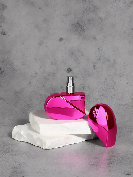 Изображение товара Атомайзер для парфюма Onlytop Сердце / 10680787 (розовый)