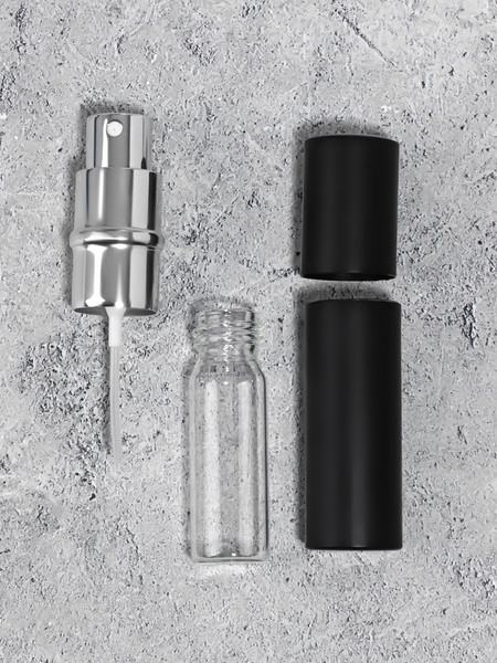 Изображение товара Атомайзер для парфюма Onlytop 6944486 (черный)