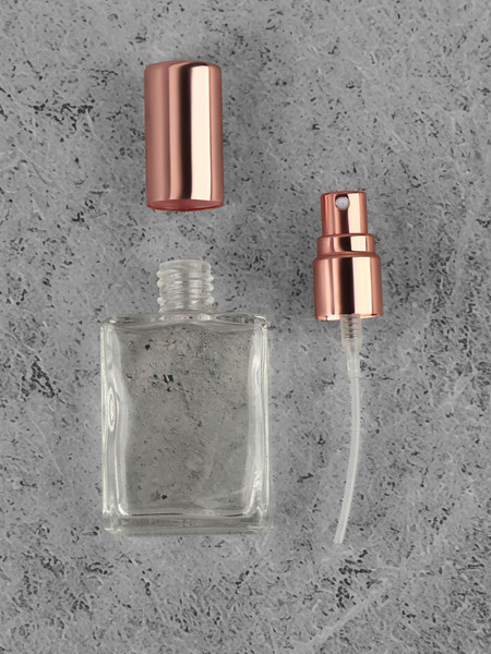 Изображение товара Атомайзер для парфюма Onlytop 10628093 (розовое золото)