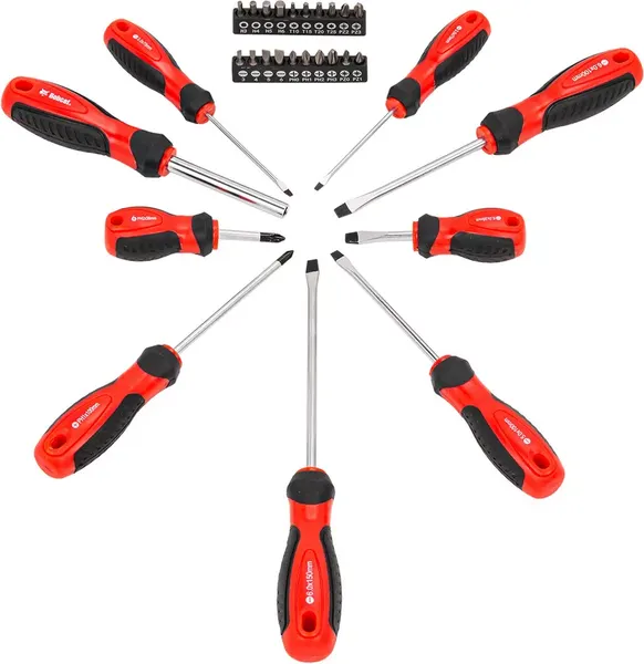 Изображение товара Набор отверток Bobcat В блистере (56932), (29пр)