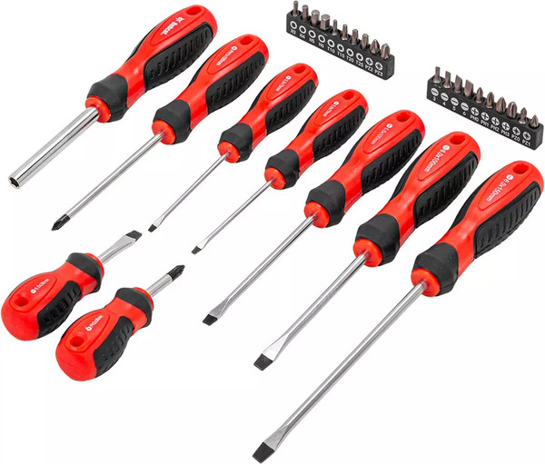 Изображение товара Набор отверток Bobcat В блистере (56932), (29пр)