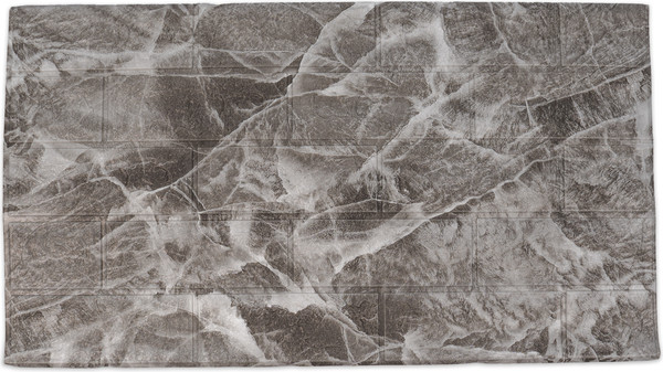 Изображение товара Панель ПВХ Самоклейкин Самоклеящаяся Мрамор черный 3D-FW-101 (70x600)