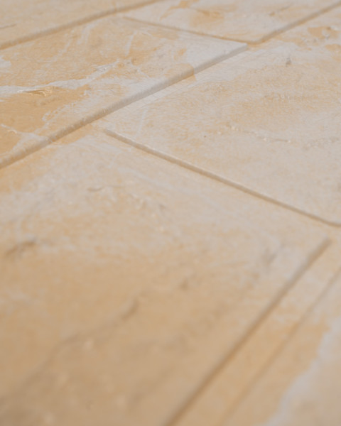 Изображение товара Панель ПВХ Самоклейкин Самоклеящаяся Бежевый мрамор 3D-FW-102 (70x600)