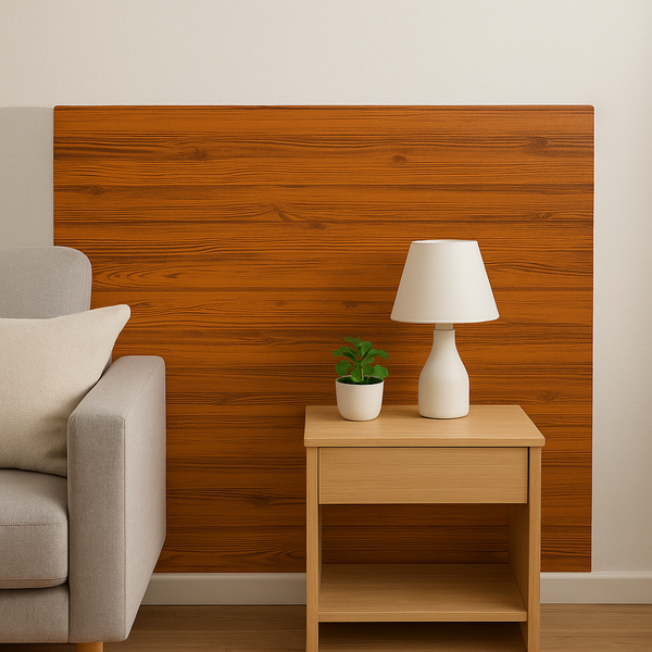 Изображение товара Панель ПВХ Самоклейкин Самоклеящаяся Дуб Акаджо 3D-FW-104 (70x600)