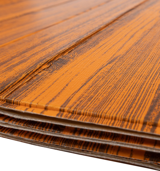 Изображение товара Панель ПВХ Самоклейкин Самоклеящаяся Дуб Акаджо 3D-FW-104 (70x600)