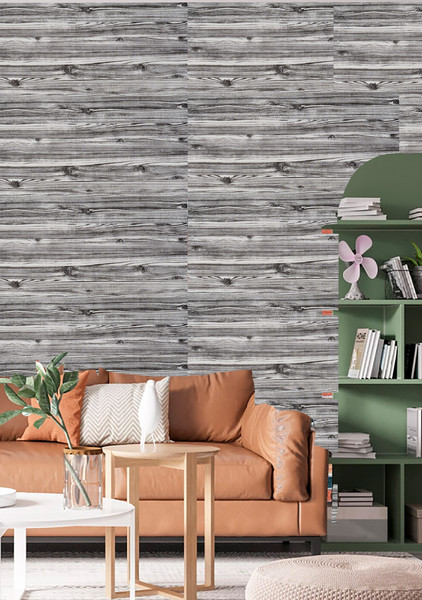 Изображение товара Панель ПВХ Самоклейкин Самоклеящаяся Дерево 3D-FW-108 (70x600)