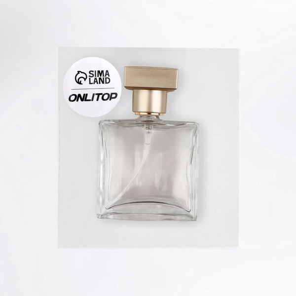 Изображение товара Атомайзер для парфюма Onlytop 10683241 (бронзовый)