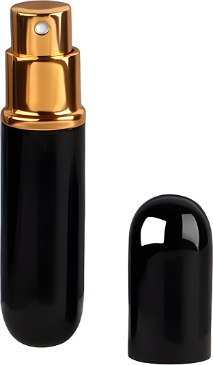 Изображение товара Атомайзер для парфюма Onlytop 6944485 (черный)