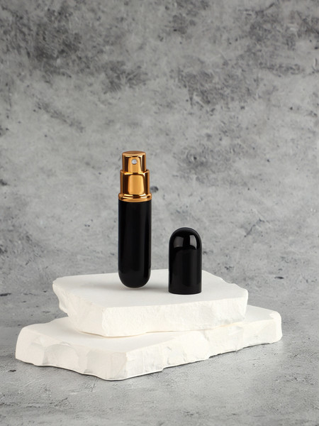 Изображение товара Атомайзер для парфюма Onlytop 6944485 (черный)