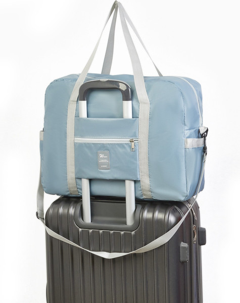 Изображение товара Сумка дорожная Sima-Land 10772415 (серый)