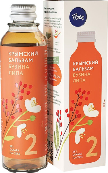 Изображение товара Бальзам Floris Бузина и липа Бальзам (250мл)