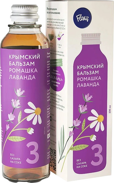 Изображение товара Бальзам Floris Ромашка и лаванда Бальзам (250мл)