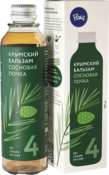 Изображение товара Бальзам Floris Сосновая почка Бальзам (250мл)