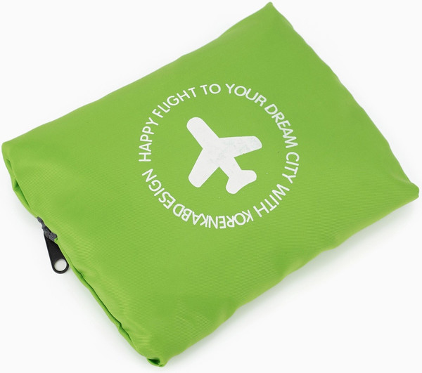 Изображение товара Сумка дорожная Sima-Land 3715087 (серый/зеленый)