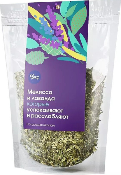 Изображение товара Чай травяной Floris Мелисса и лаванда (50г)