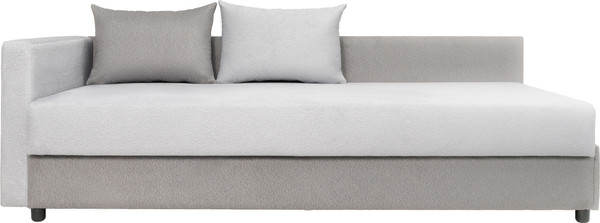 Изображение товара Тахта KRONES Эллада (велюр светло-серый/кофейно-серый)